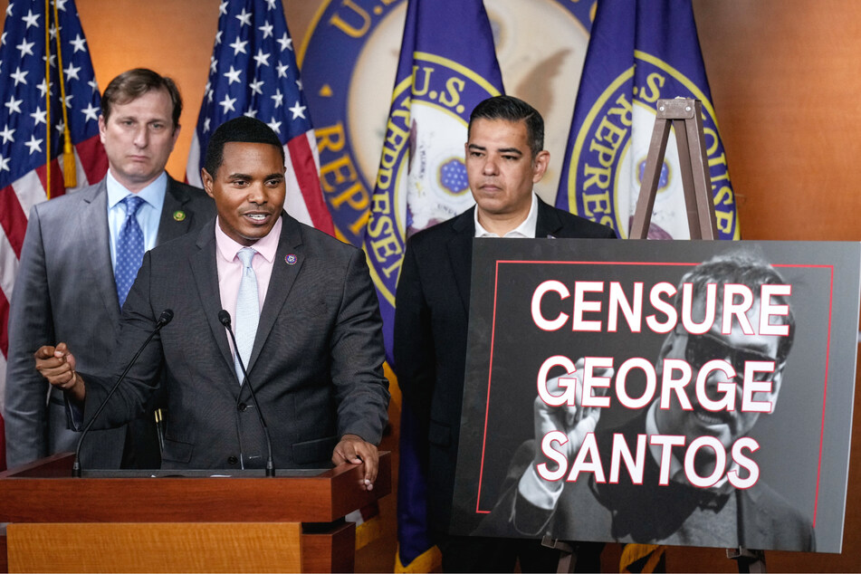 Democrats in the House of Representatives have brought forth a resolution to censure Congressman George Santos for the lies he has told while in office.