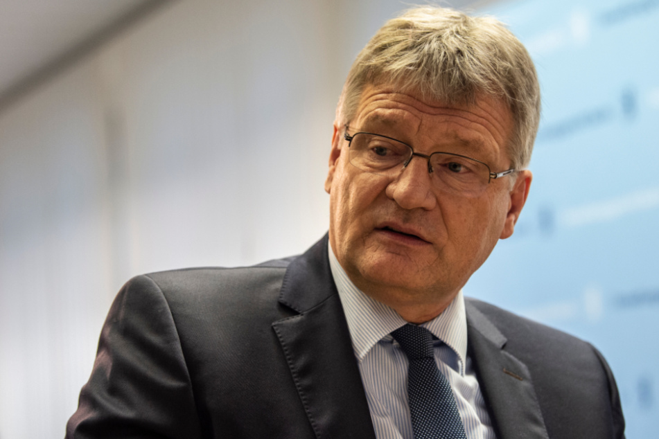 AfD-Bundessprecher Jörg Meuthen (58).