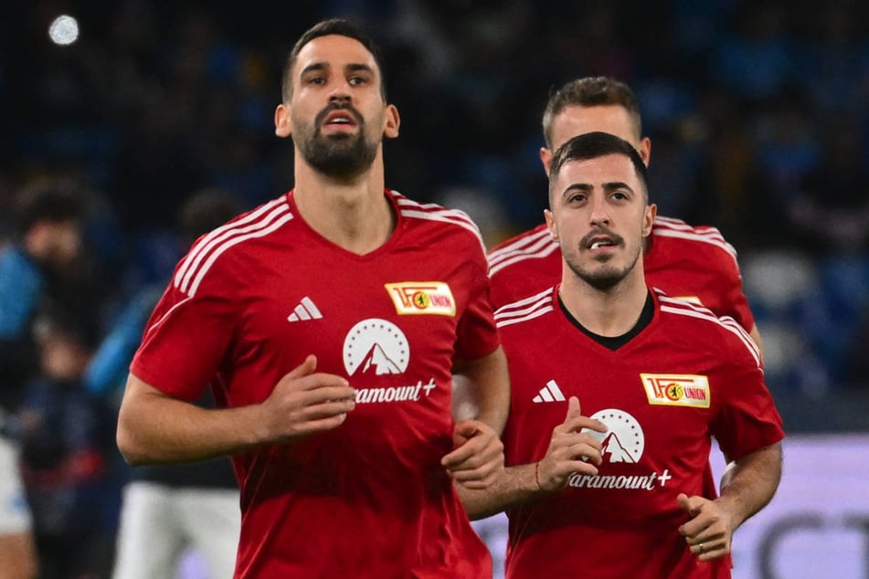 Josip Juranovic (30, r.) hat ein neues Arbeitspapier bei Union Berlin unterzeichnet.