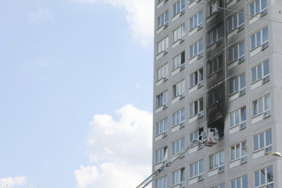 Leipzig: Hochhaus-Brand in Leipzig: Jetzt steht fest, wer der Tote ist
