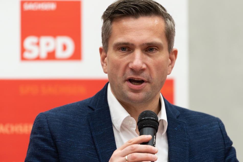 Sachsens Wirtschaftsminister Martin Dulig (46).