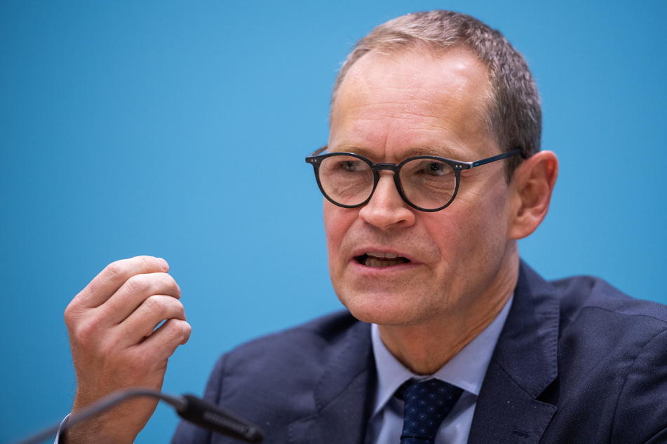 Michael Müller (SPD), Berlins Regierender Bürgermeister.