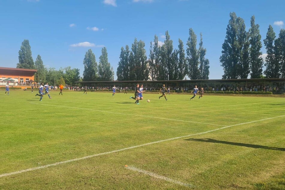 Im zweiten Durchgang drehte der Regionalligist so richtig auf und ließ dem VfB keine Chance mehr.