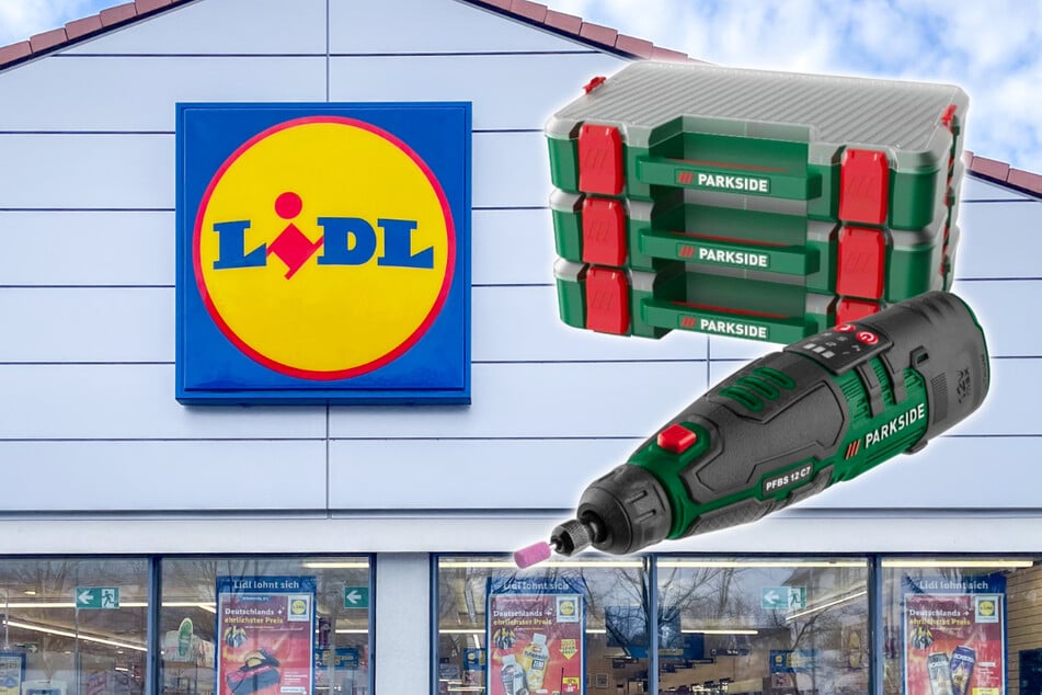 Lidl verkauft praktische Werkzeuge und Zubehör zu Tiefpreisen