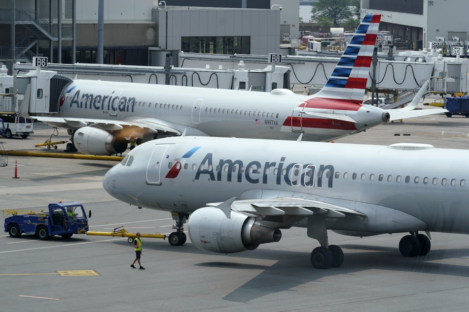 Der American-Airlines-Flug war durch den Wutausbruch der Frau zu einem ungeplanten Zwischenstopp gezwungen. (Archivbild)