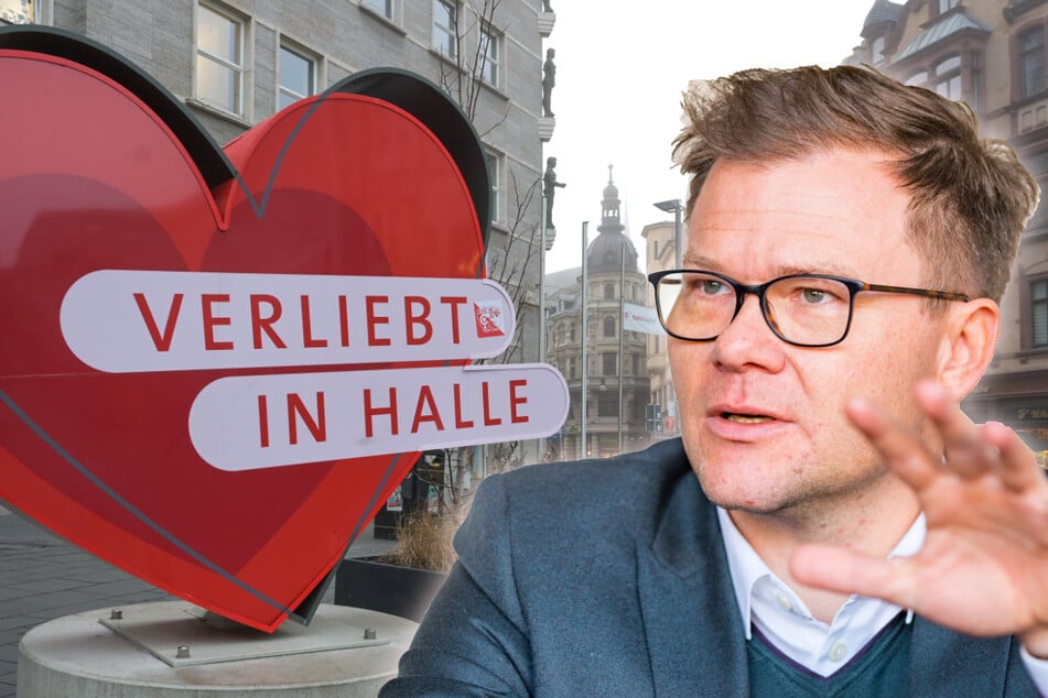 Ostbeauftragter Carsten Schneider (45, SPD) zur Entscheidung für Halle.