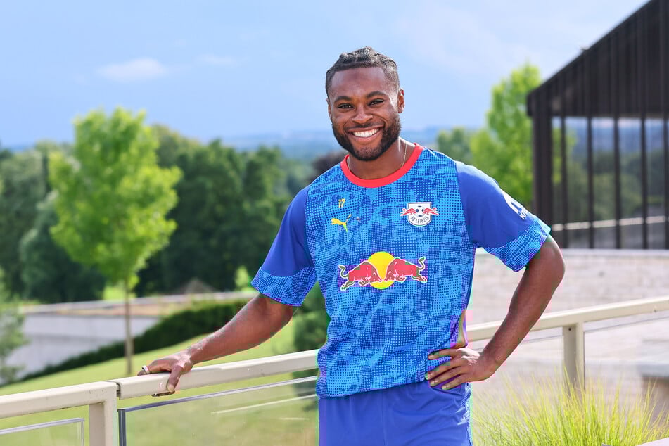 Ridle Baku (27) kam in der Winterpause zu RB Leipzig. Zufrieden ist er mit dem halben Jahr natürlich nicht. Doch jetzt will er mit dem Team wieder ganz oben angreifen.