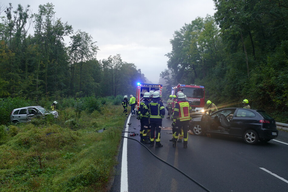 Die B56 in Siegburg war während der Unfallaufnahme rund zwei Stunden komplett gesperrt.