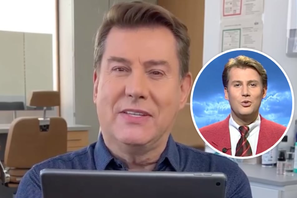 Jens Riewa schwelgt in TV-Erinnerungen: "Mein Gott, sah ich gut aus!"