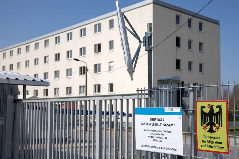 Trotz Einbruchserie und massiven Polizeieinsatz: Flüchtlingsheim Suhl bleibt