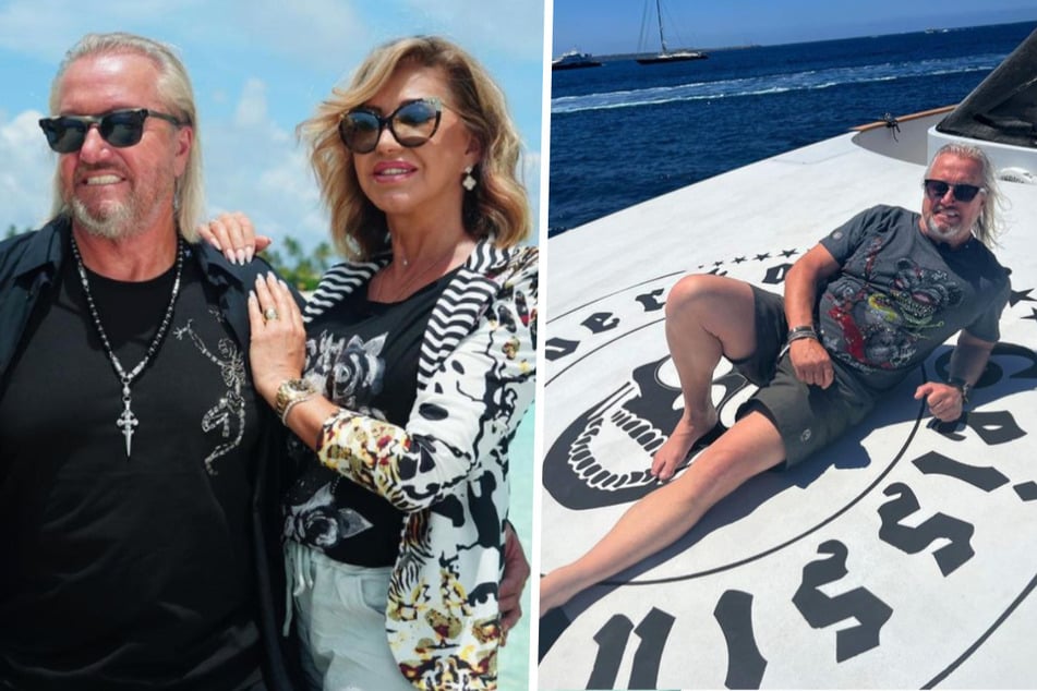 Die Luxus-Yacht "Indigo Star" ist das Aushängeschild des Millionärsehepaares Robert (59) und Carmen Geiss (57)