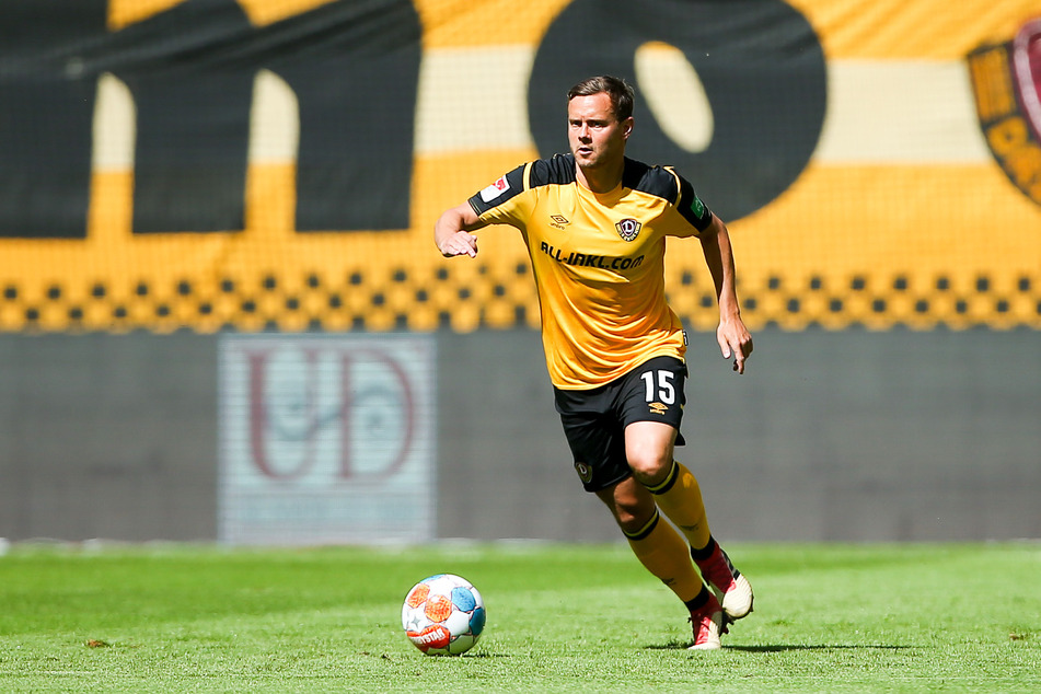 Chris Löwe (33) spielte zuletzt bei Dynamo Dresden, freut sich nun auf die Herausforderungen in Chemnitz.