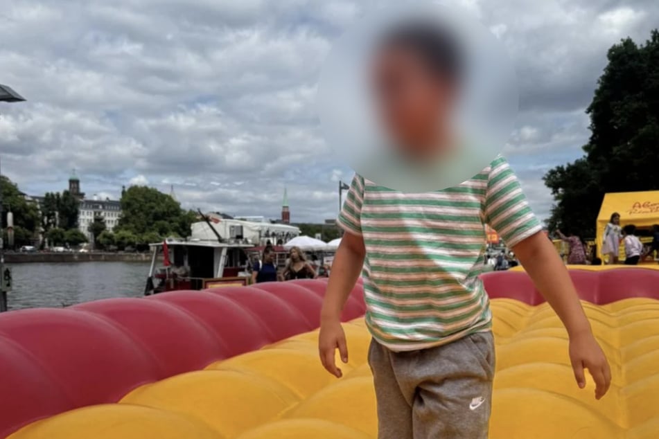 Bislang blieb die Suche nach dem Jungen erfolglos.