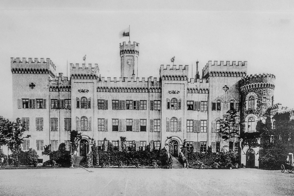 Das neue Schloss wird fast so aussehen wie das Original aus dem 19. Jahrhundert.