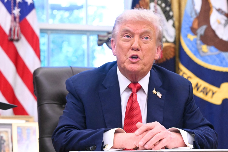 Trump says "deranged" Democrats will be blamed for potential government shutdown