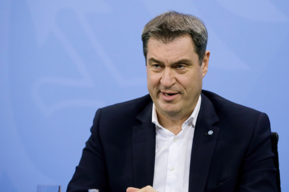 Markus Söder will den Lockdown wohl verschärfen.