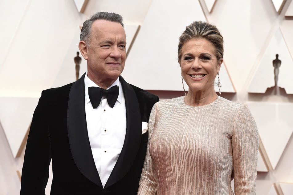  Tom Hanks (63) und seine Ehefrau, die Produzentin und Schauspielerin Rita Wilson (63). (Archivbild) 