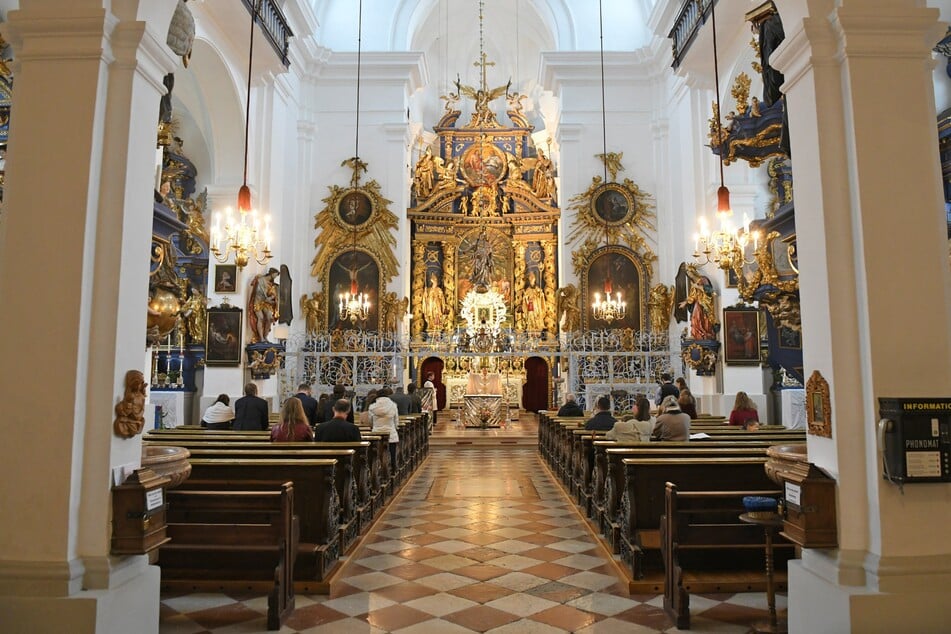 Am Buß- und Bettag werden vielerorts Gottesdienste gehalten.