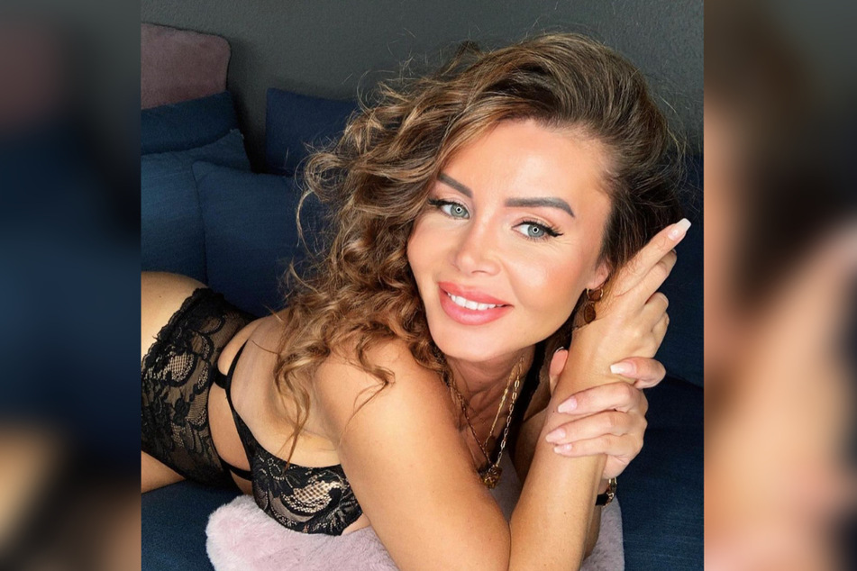 Isabella Maria Detlaf (36) posiert lasziv auf Instagram.