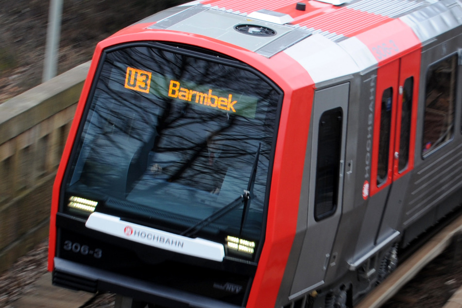 Die U3 fährt am Wochenende nicht zwischen den Haltestellen Barmbek und Wandbek-Gartenstadt.