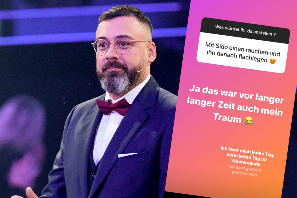 Vor einigen Jahren schwärmte Sara für Sido!