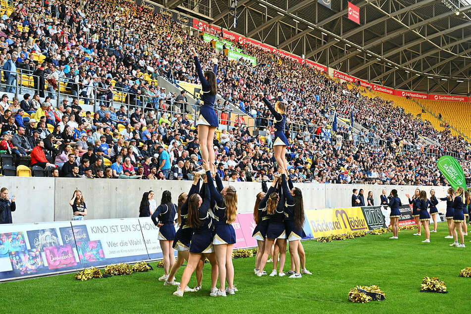 Vergangene Saison kamen gegen die Berlin Rebels über 10.000 Fans ins Rudolf-Harbig-Stadion.