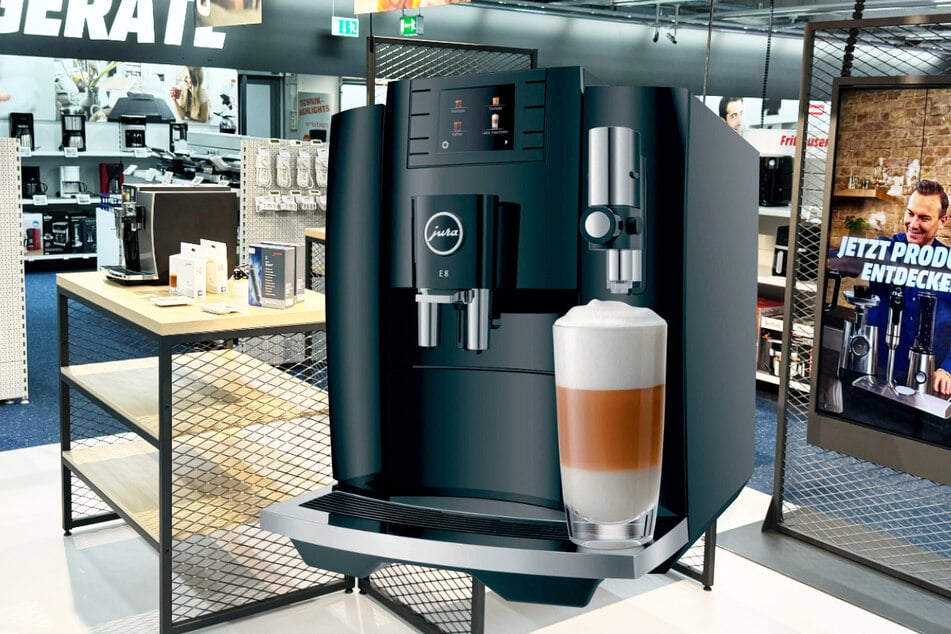 Jura-Kaffeevollautomat gibt's hier bei MediaMarkt gerade super preisweit