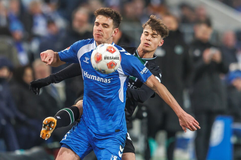 Tobias Müller (32) spielt (mit Unterbrechung) schon seit 2018 für den 1. FC Magdeburg, mindestens zwei Jahre sollen noch hinzukommen.