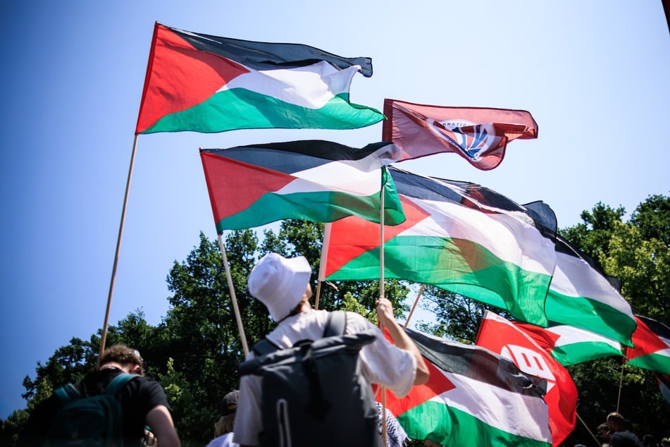 In Berlin gibt es seit dem Terrorangriff der Hamas auf Israel am 7. Oktober 2023 und dem anschließenden Gaza-Krieg immer wieder pro-palästinensische Proteste. (archivbild)