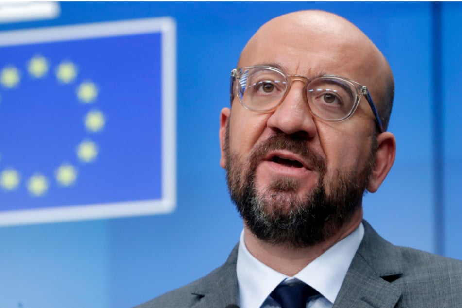 Ratspräsident Charles Michel (45).