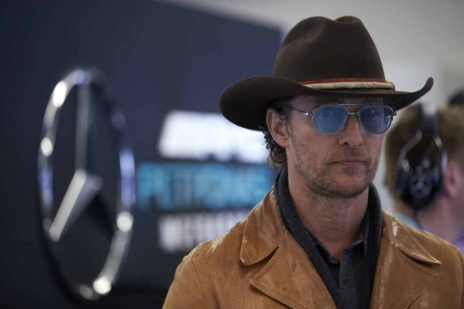 Matthew McConaughey says governor decision coming "shortly"