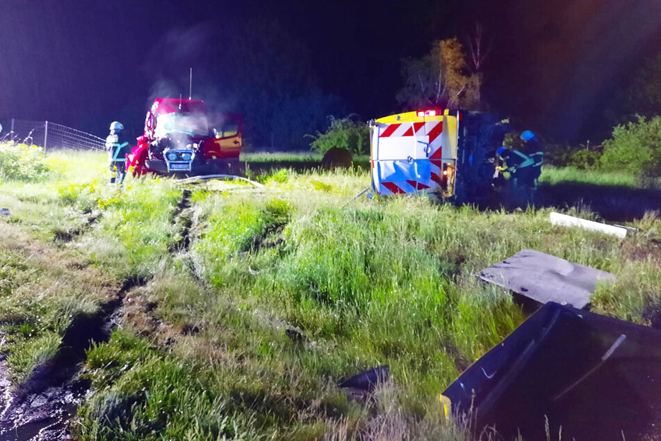 Dabei wurden insgesamt fünf Menschen verletzt.