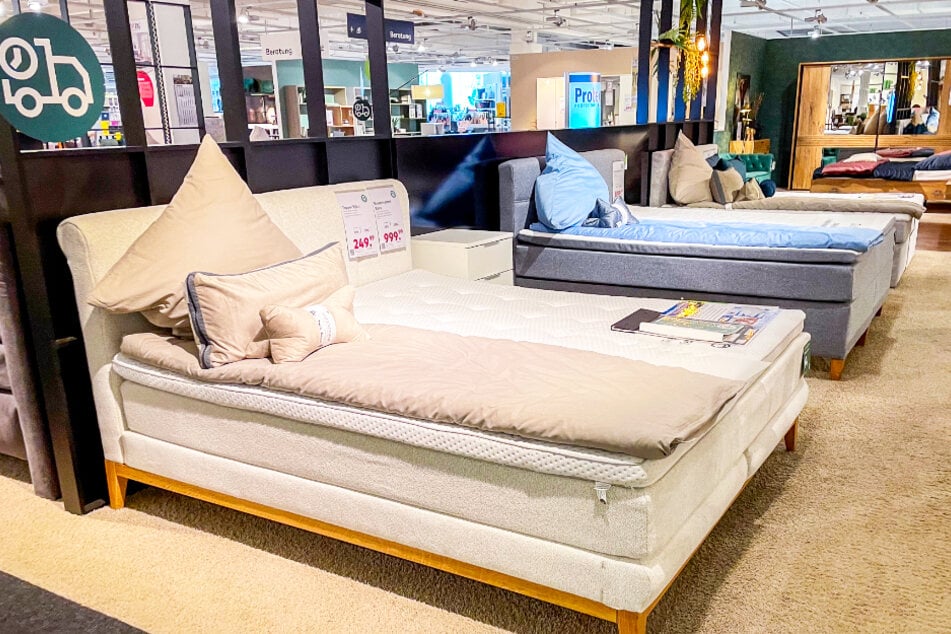 Wer ein neues Bett sucht, wird bei porta fündig und spart noch 25 Prozent