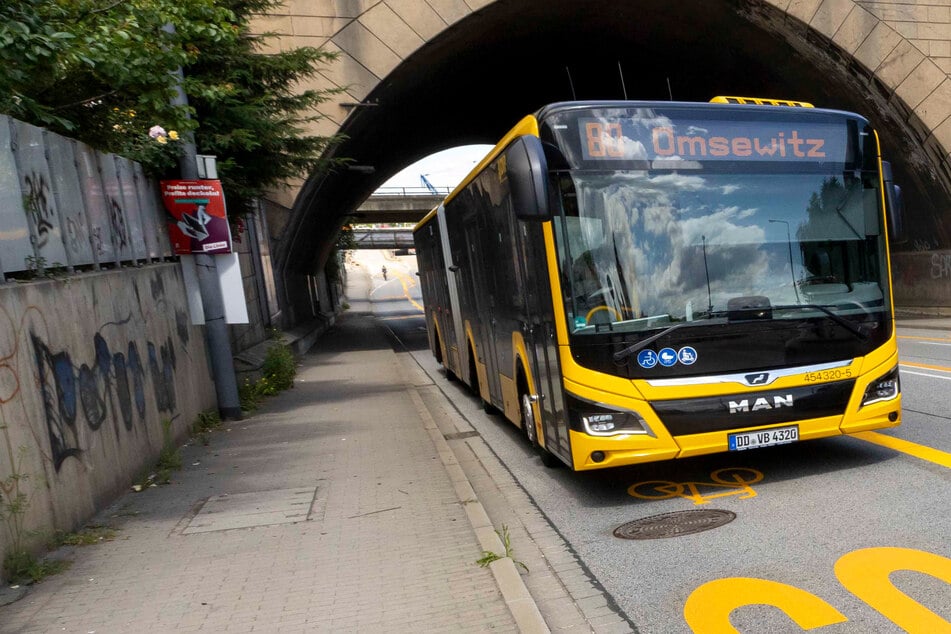 Dresden: Autospur in Cotta gestrichen: Rathaus will Versuch verlängern