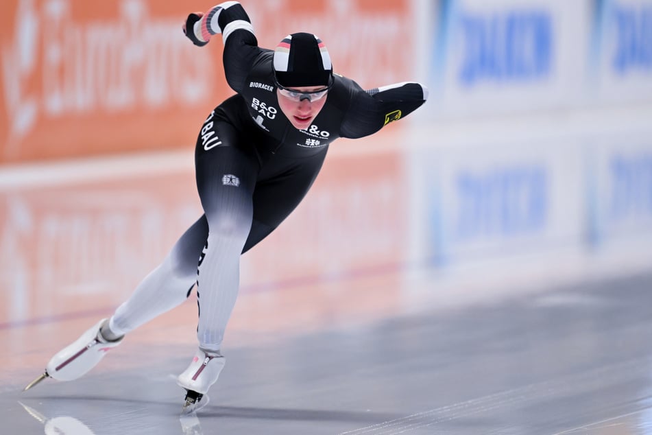 Lea Sophie Scholz (26) tritt bei ihrer Olympia-Premiere in vier Wettbewerben an.