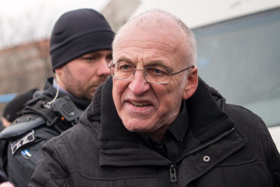 Neonazi Gerhard Ittner (62). (Archivbild)