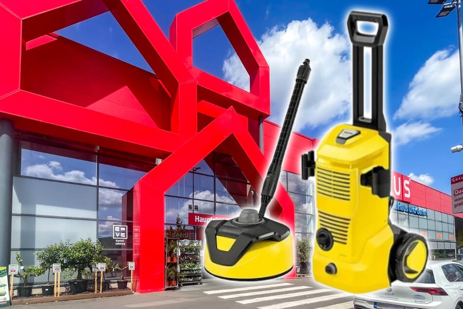 Kärcher Hochdruckreiniger gibt's bei BAUHAUS zum Hammerpreis
