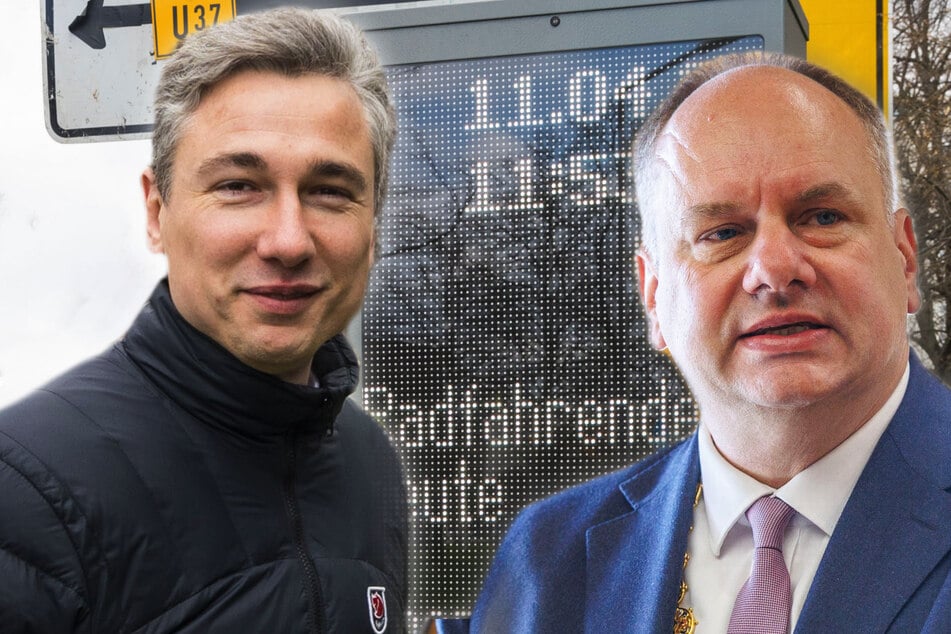 Dresden: Fahrradzähler in der Kritik: Stadtspitze stärkt Verkehrsbürgermeister den Rücken