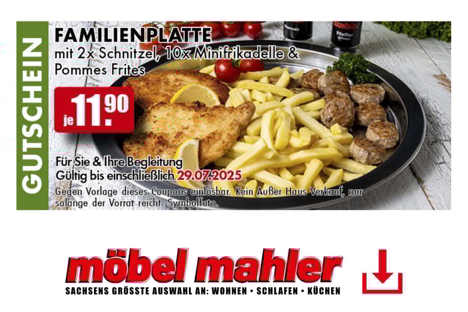 Hier klicken und Coupon herunterladen.
