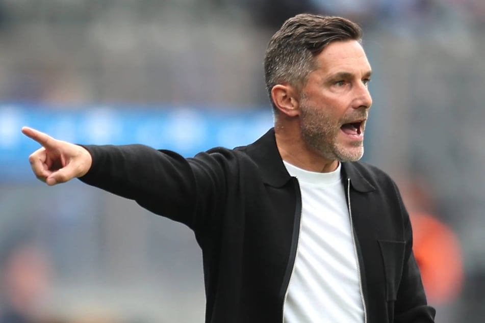 Hertha-Coach Stefan Leitl (49) will sein System für das Spiel gegen den VfL Osnabrück nicht umbauen.