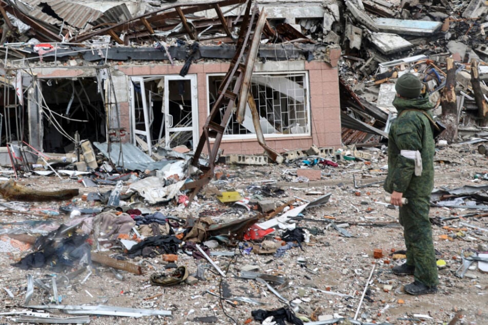 Ukraine-Krieg, Tag 53: Ukraine meldet weitere Raketenangriffe auf Mariupol