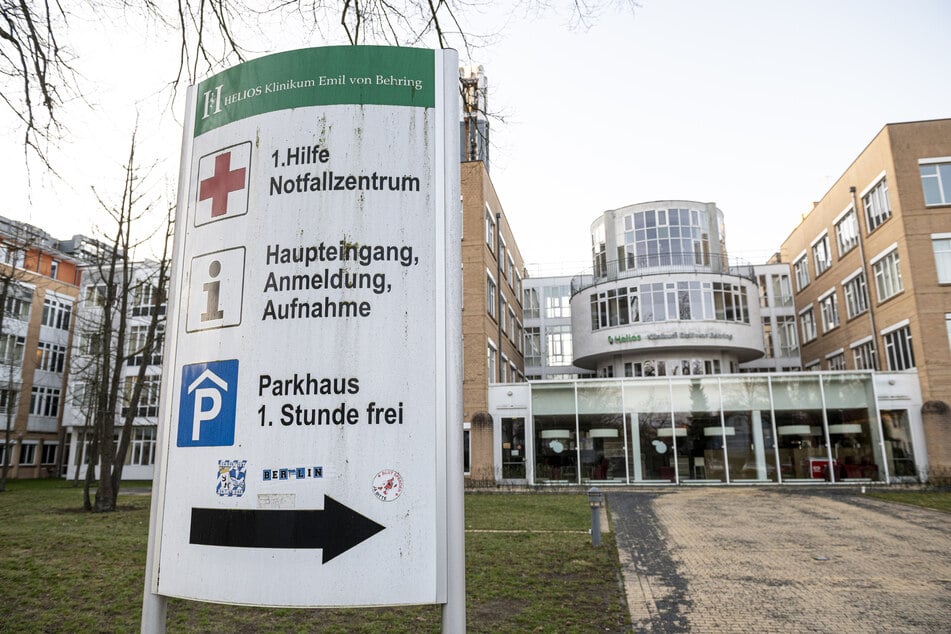 Berlin: Feuer-Drama in Klinikum: Patientin stirbt in brennendem Krankenbett