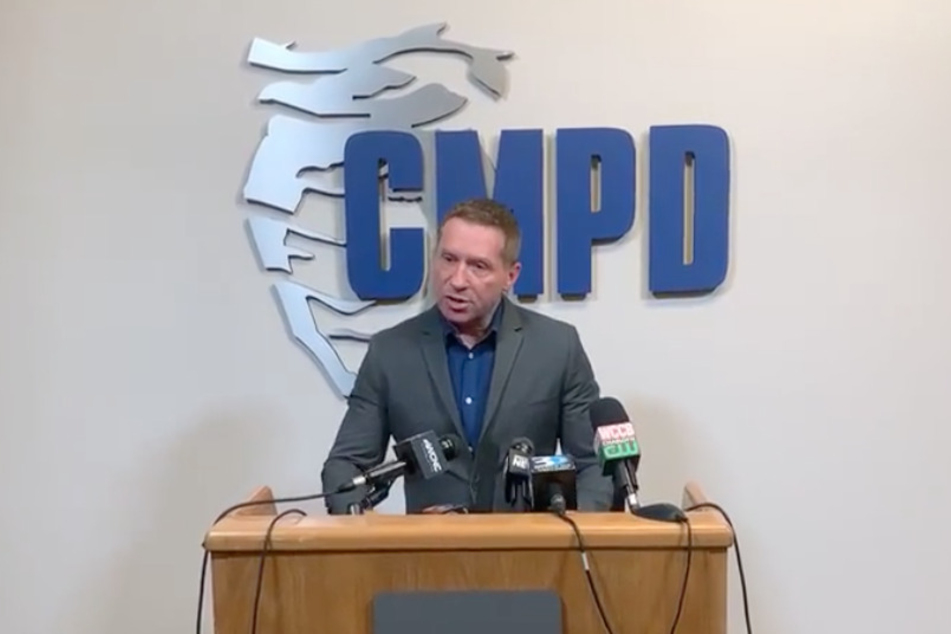 Rob Tufano of the Charlotte-Mecklenburg Police Department asked for the public's assistance in two recent murder investigations.