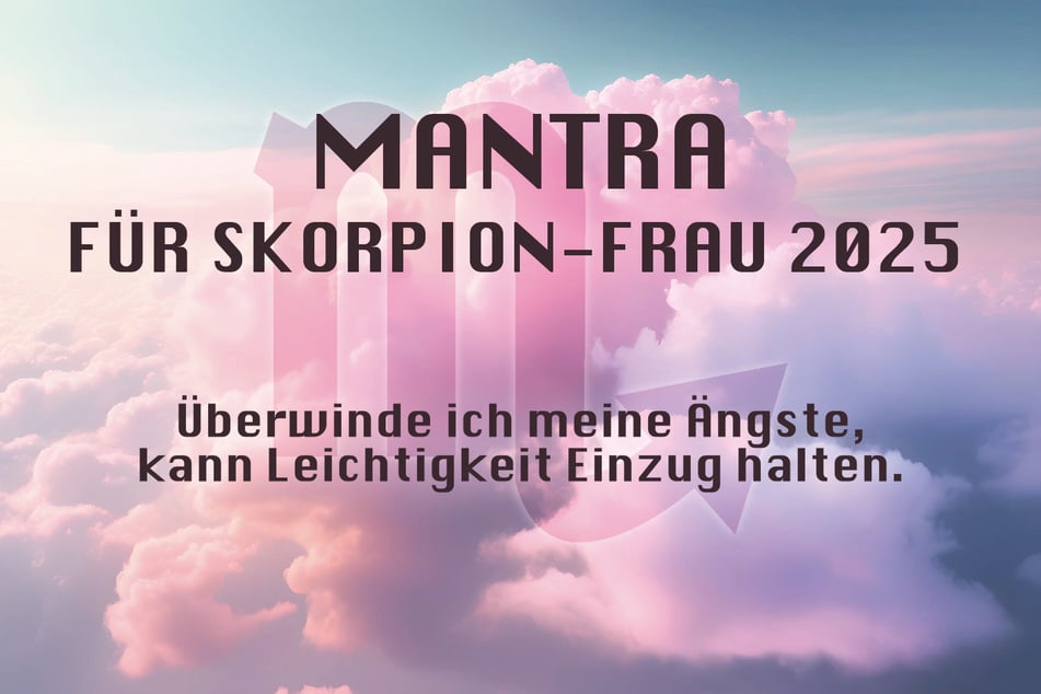 Du bist Skorpion-Frau? Das ist Dein Jahres-Mantra für 2025.