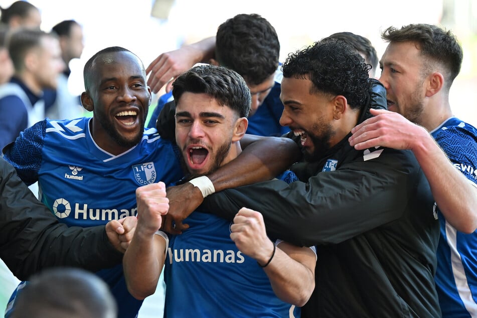 Nach einer extrem starken Hälfte ging der 1. FC Magdeburg letztendlich als verdienter Sieger vom Platz.