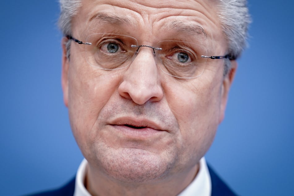 Der Präsident des Robert Koch-Instituts, Lothar Wieler (59).