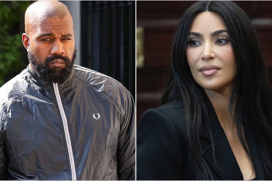 Things could get messy between Kim Kardashian and Kanye West (l.) as rumors spread that the rapper could move to Japan.