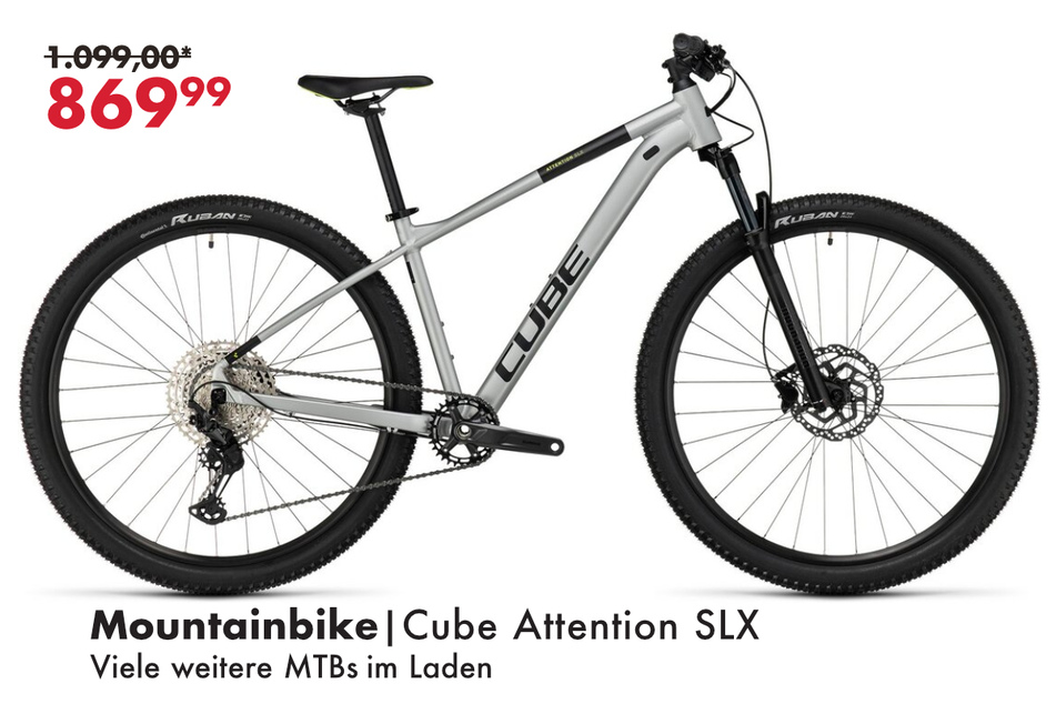 Cube Attention SLX
