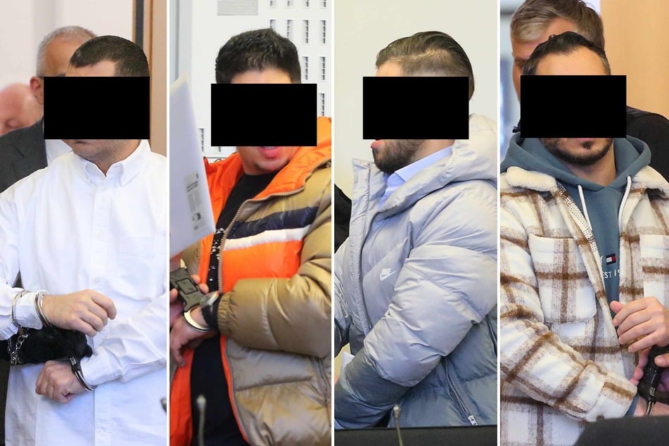 Blutige Clan-Keilerei auf der Prager Straße in Dresden: Vier Brüder angeklagt