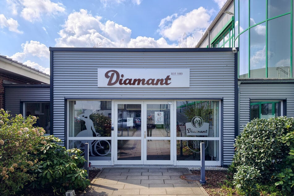 Die "Diamant"-Fahrradwerke in Hartmannsdorf (Landkreis Mittelsachsen): RTL erkundigte sich hier nach den Gehältern der Mitarbeiter.
